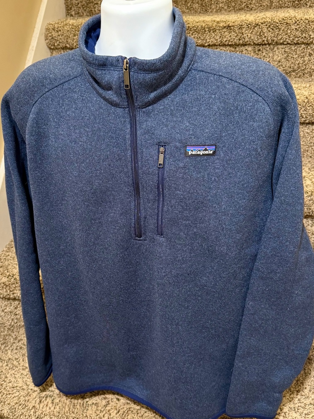 *PATAGONIA* soft men’s casual outdoor active pullover sweatshirt shirt - XL